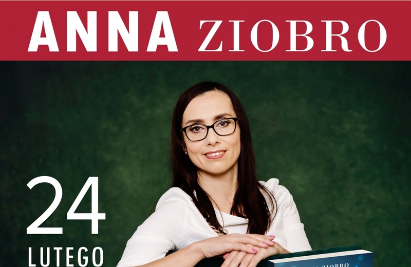 Spotkanie autorskie z rzeszowską pisarką Anną Ziobro