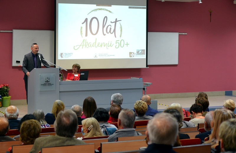 Rekrutacja na semestr letni Akademii 50+