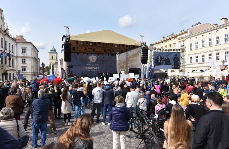Karpacka Majówka: Trzy dni pełne smaku, muzyki i dobrej zabawy [PROGRAM]