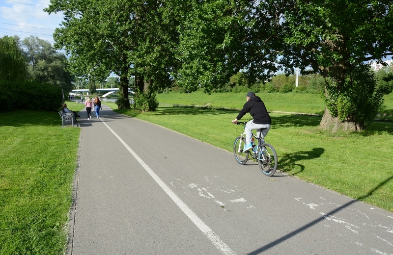 Nad Wisłokiem powstanie nowa ścieżka pieszo-rowerowa