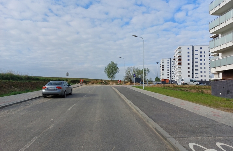 Nowa droga połączy dwa duże rzeszowskie osiedla