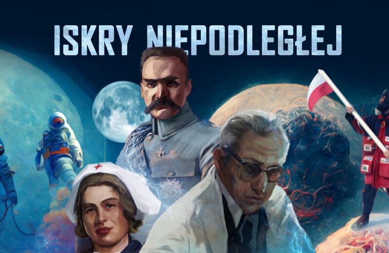 Mobilny spektakl "Iskry Niepodległej" w Rzeszowie