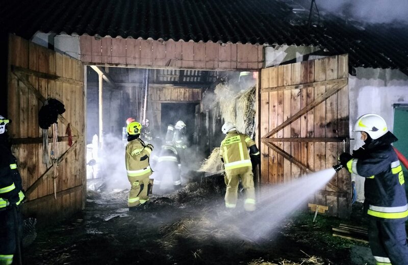 Burze nad Podkarpaciem. Ponad 250 interwencji strażaków