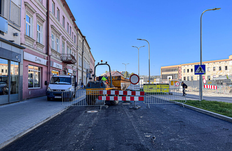 Budowa RCK zbliża się do końca. Od 2 października przejezdna ul. Grottgera i nowe rondo [ZDJĘCIA]
