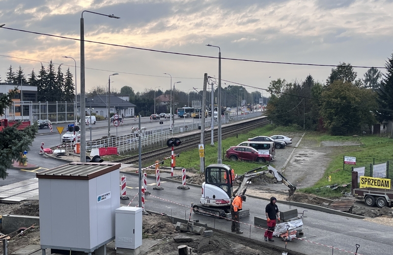 Zmiana organizacji ruchu na ul. Warszawskiej: zamknięta ul. Myśliwska, objazdy MPK