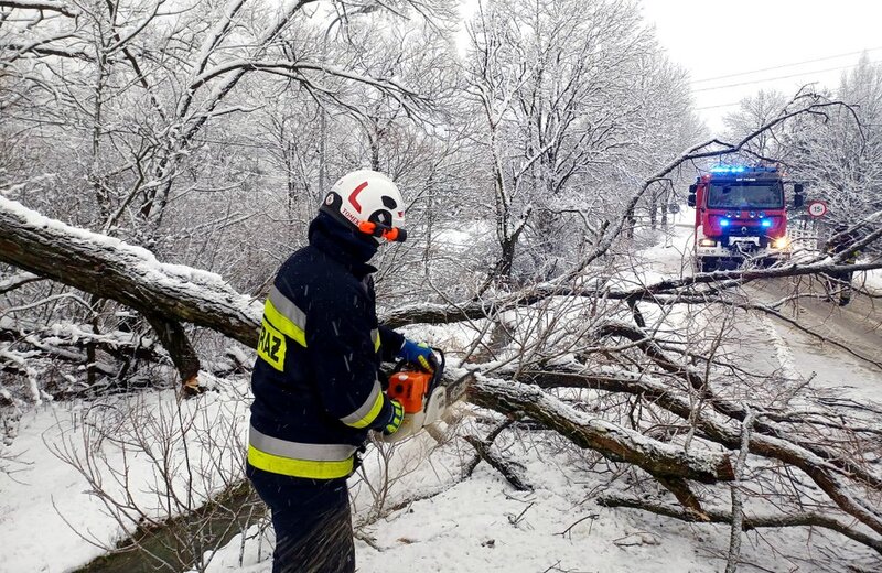 Podkarpackie służby gotowe na zimę