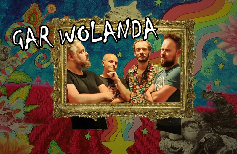 Koncert promujący debiutancki album zespołu Gar Wolanda. Wcześniej zagra Supervoid Messengers