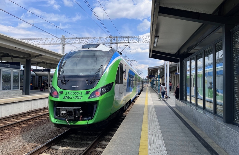 Kolejne inwestycje PKP PLK między Rzeszowem a Medyką