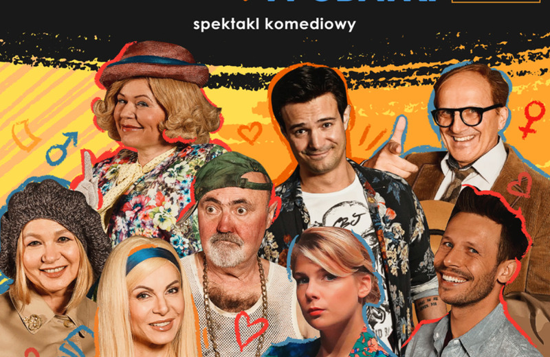 "Seks, miłość i podatki" - nowy spektakl Teatru Komedia w G2A Arena