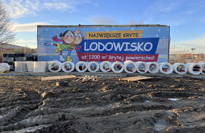 Wiemy, kiedy otwarcie lodowiska przy ul. Wyspiańskiego