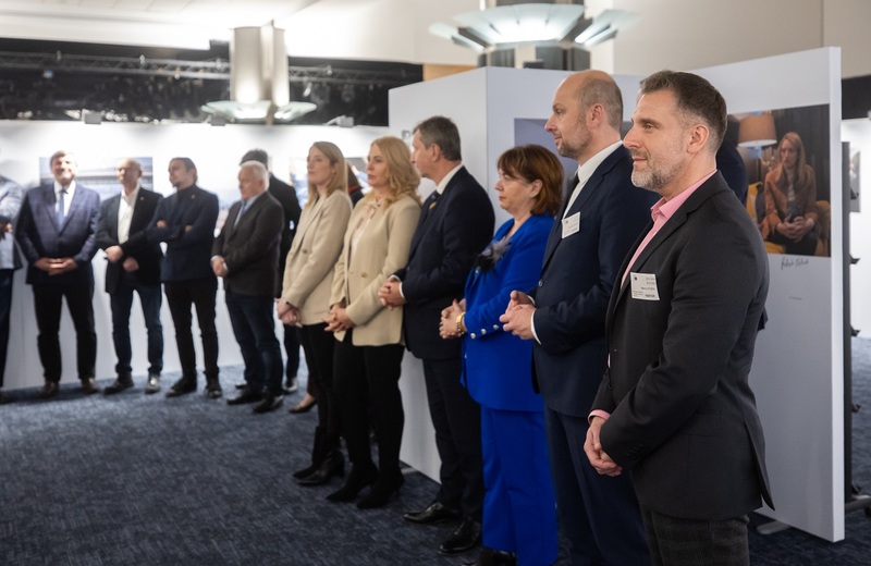 "Rzeszów - Miasto Ratownik" - wystawa fotografii w Parlamencie Europejskim