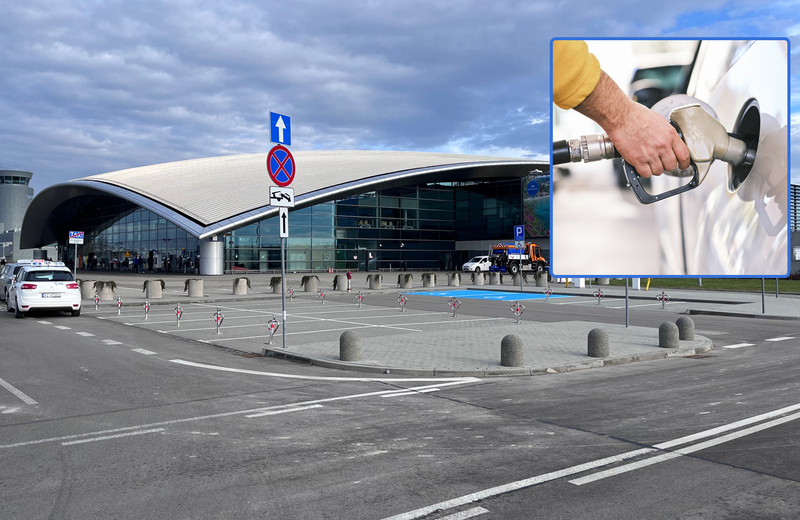 Obok lotniska w Jasionce powstanie stacja benzynowa