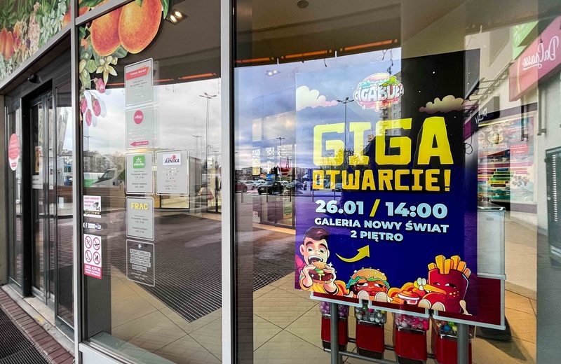 Otwarcie burgerowni Giga Buła w Rzeszowie