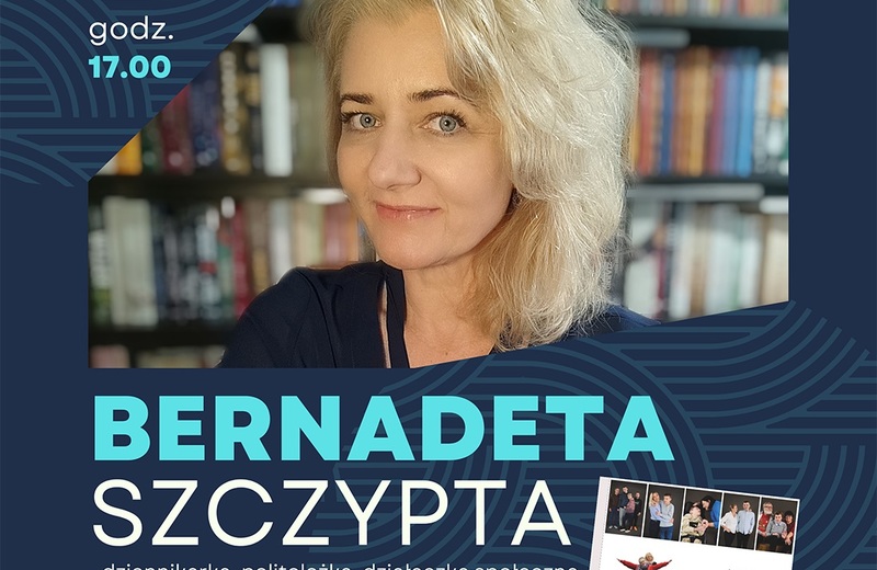 Spotkanie z Bernadetą Szczyptą i promocja książki "Gdzie jest moje szczęście?"