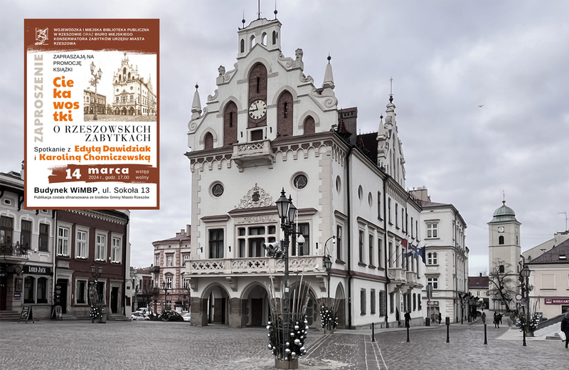 "Ciekawostki o rzeszowskich zabytkach". Promocja książki i spotkanie z autorkami