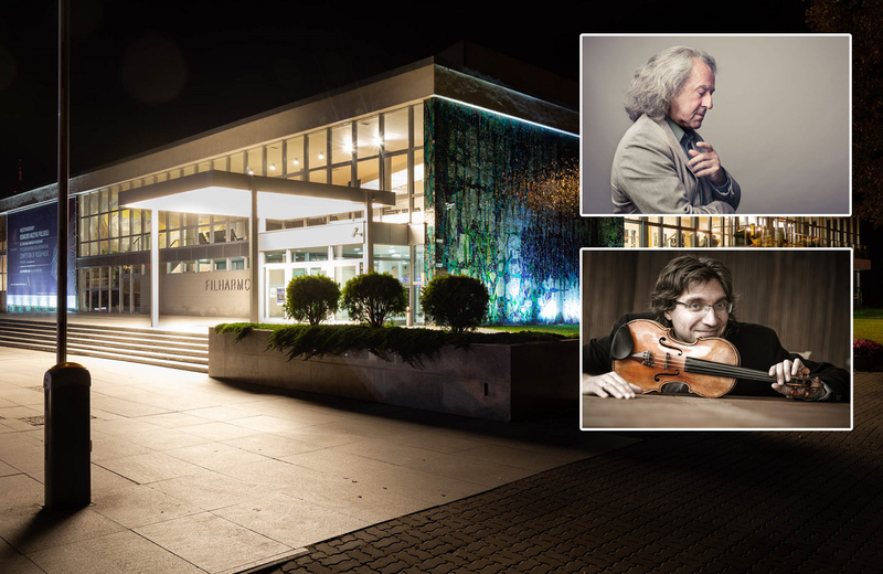 Piątek w Filharmonii. Karłowicz i Sibelius pod batutą Marka Pijarowskiego