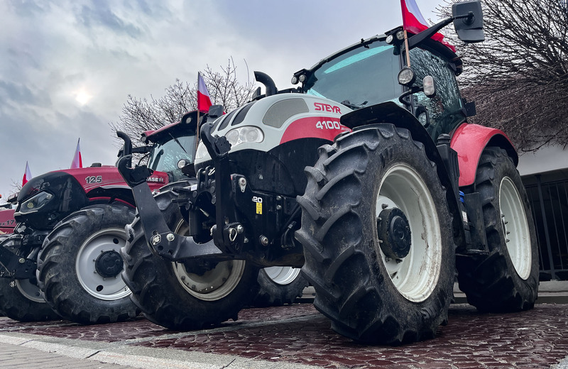 Protest rolników. Zablokują węzeł "Sokołów Małopolski"