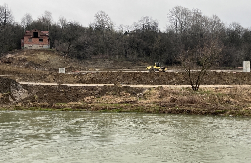 Wisłokostrada. Trwają przygotowania do budowy obiektów inżynierskich