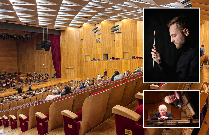 Mendelssohn, Ravel i Dvorak w piątkowy wieczór w Filharmonii Podkarpackiej