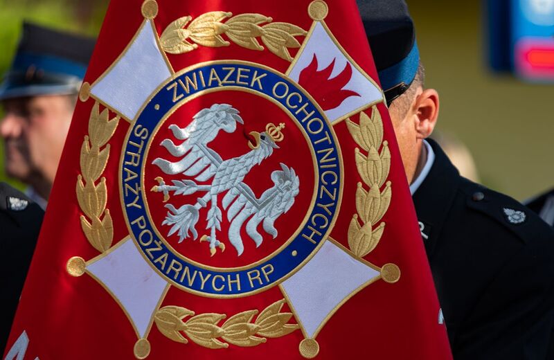 Remonty remiz i nowy samochód dla OSP Rzeszów Zalesie