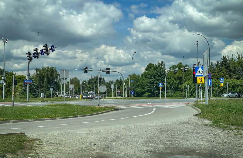 Ruszyły prace na budowie ważnej drogi w Rzeszowie