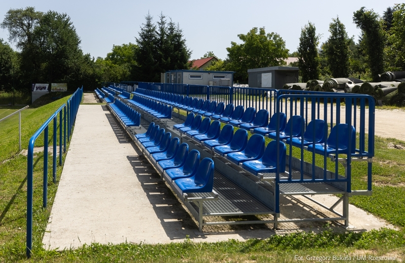 Rozbudowa stadionu Grunwaldu na osiedlu Budziwój w Rzeszowie