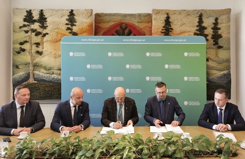 Rekordowy grant dla rzeszowskiego MPWiK-u. Prawie 130 mln zł