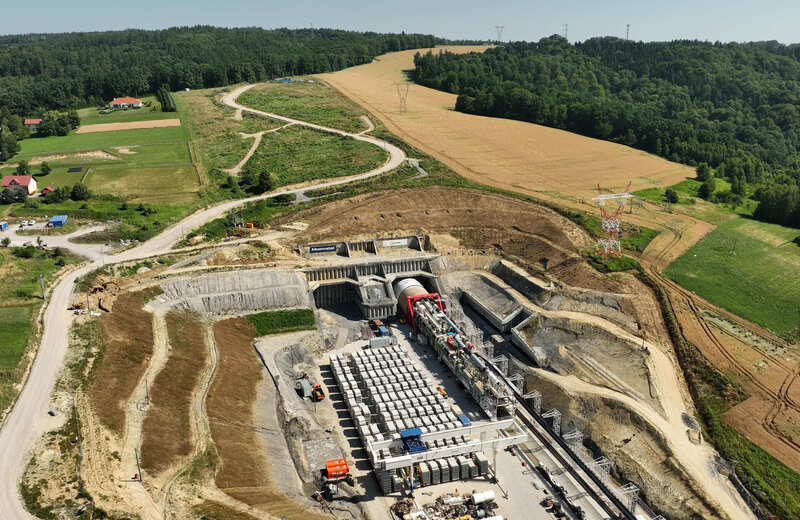 Rozpoczęło się drążenie pierwszego tunelu na Podkarpaciu. Karpatka wystartowała