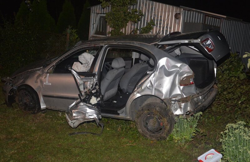 Tragiczny wypadek w Jaśle. Nie żyje 20-letni mężczyzna