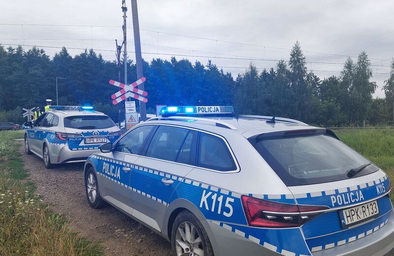 Śmiertelne potrącenie na torach w Rzeszowie. Wstrzymano ruch pociągów
