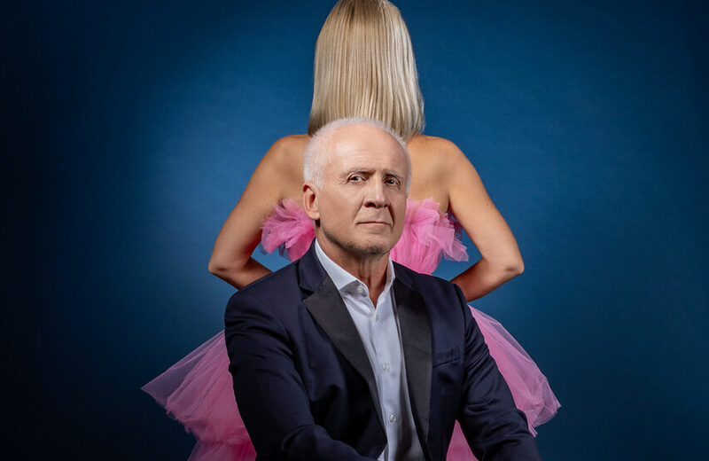 Wirtuoz i Małgorzata, czyli Waldemar Malicki i piękna wiolonczelistka w Filharmonii Podkarpackiej