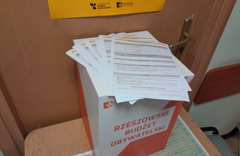 Rozpoczęło się głosowanie na projekty w ramach Rzeszowskiego Budżetu Obywatelskiego 2025