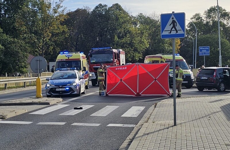 Tragiczny wypadek w Przeworsku. Nie żyje 6-letni chłopiec