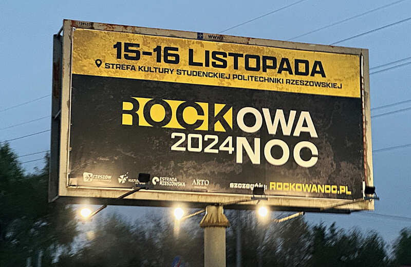 Rockowa Noc 2024. Godzinowa rozpiska koncertów