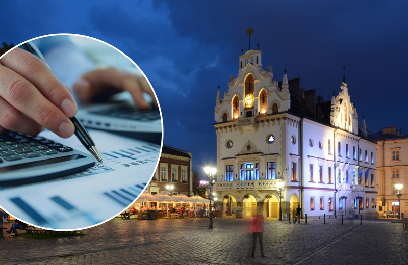Projekt budżetu Rzeszowa na 2025 r. Rekordowe dochody i wydatki, prawie 364 mln zł na inwestycje