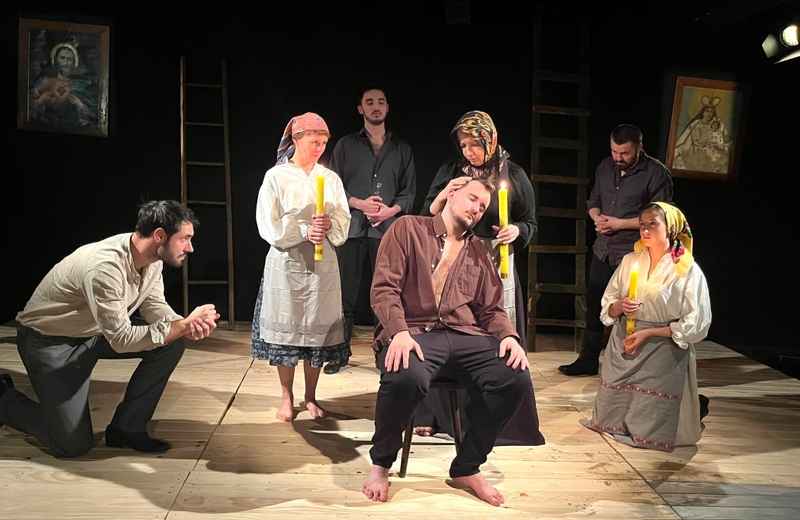"Dziurdziowie. Zapomniana opowieść" - prapremiera nowego spektaklu Teatru Przedmieście