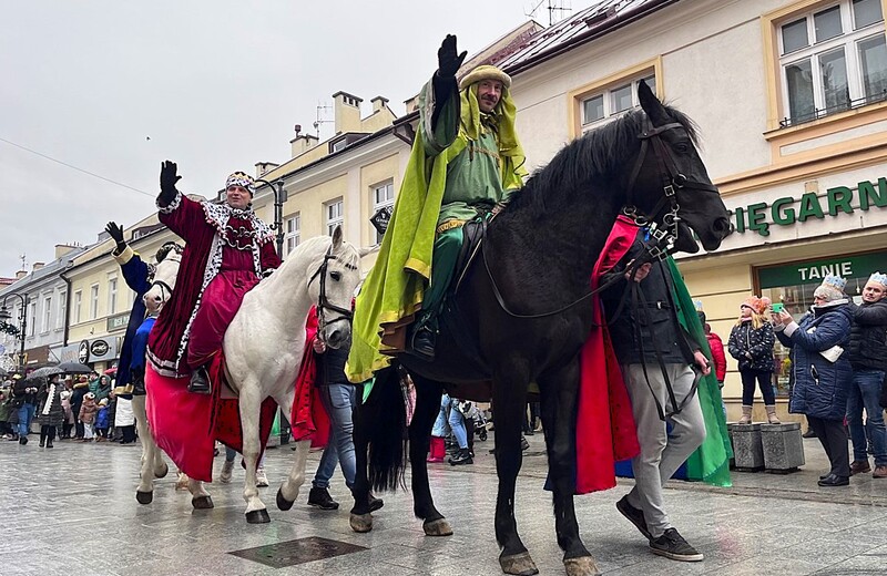 Orszak Trzech Króli po raz 10. w Rzeszowie. Znamy trasę