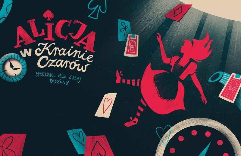 Alicja w Krainie Czarów – wyjątkowy spektakl dla dzieci w WDK