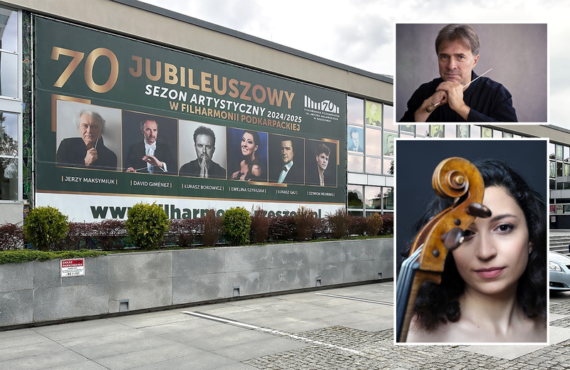 Koncert z muzyką francuskich kompozytorów rozpocznie II część 70. sezonu artystycznego w Filharmonii Podkarpackiej