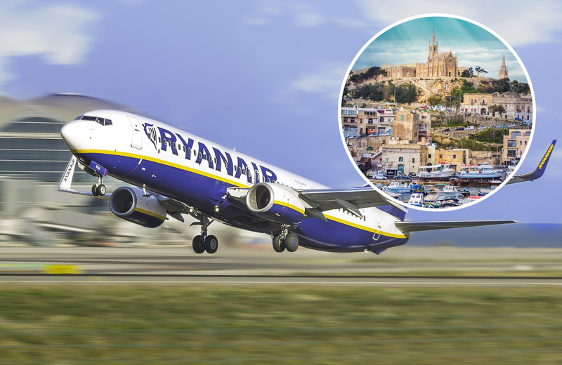 Ryanair ogłosił letni rozkład lotów z Jasionki. 9 tras, w tym 1 nowość