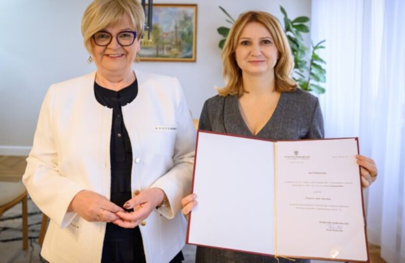 Nowa konsultant wojewódzki w dziedzinie diabetologii