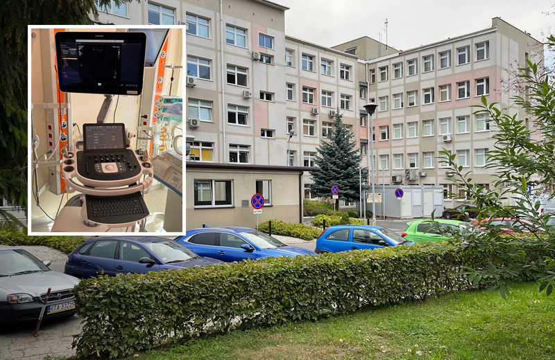 Nowy sprzęt w Szpitalu Miejskim. Służy najmłodszym pacjentom