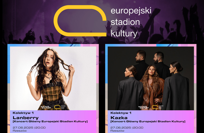 Europejski Stadion Kultury. Znamy pierwszy duet tegorocznego Koncertu Głównego