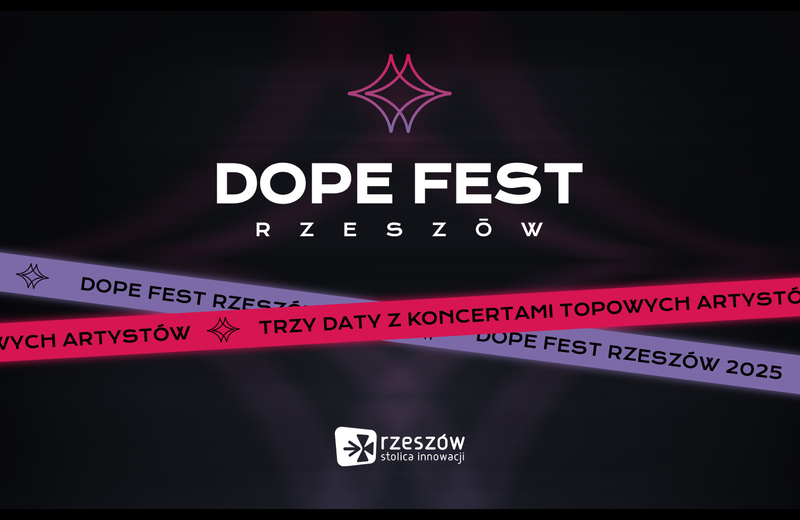 Dope Fest już po raz 4. w Rzeszowie. Znamy pierwszego wykonawcę