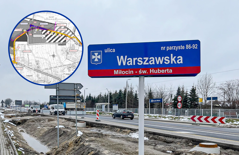 8 firm zainteresowanych budową drogi od ul. Warszawskiej do strefy „Dworzysko”