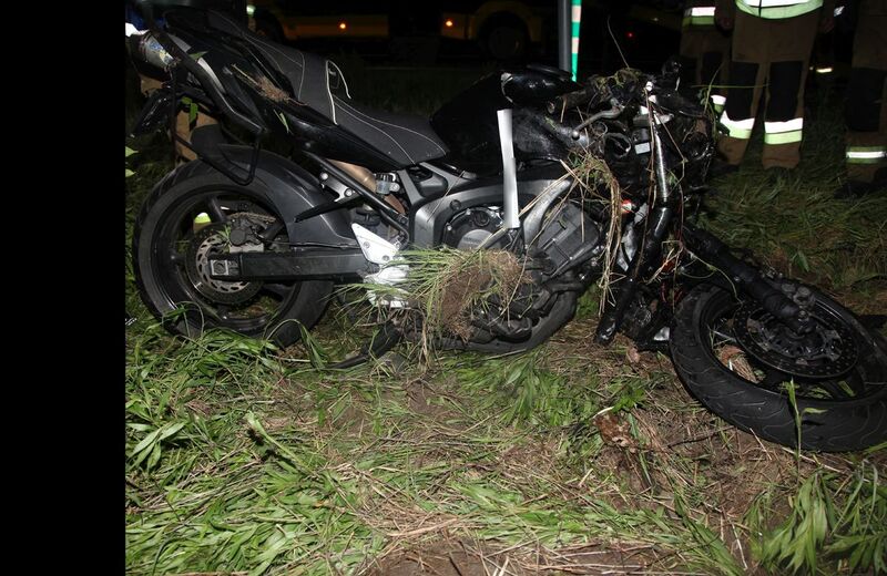 Tragiczny wypadek na DW871 w Stalach. Nie żyje 49-letni motocyklista