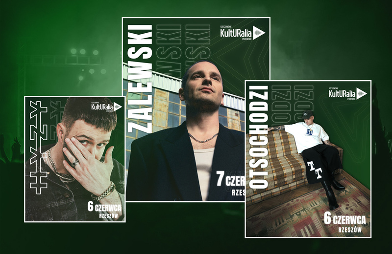 Kolejni wykonawcy na KultURaliach: Zalewski, Hyży, Otsochodzi