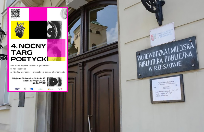 Gwieździste niebo, poezja i muzyka na cymbałach - 4. Nocny Targ Poetycki