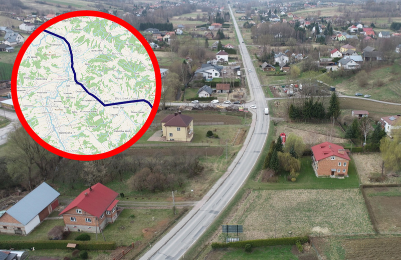 Rusza rozbudowa DW 878 na trasie Tyczyn-Dylągówka. Będą spore utrudnienia
