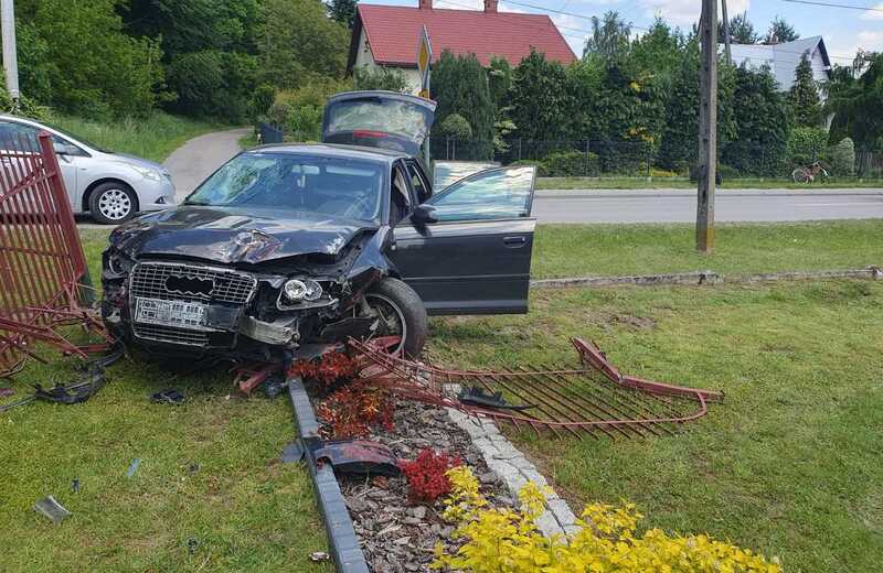 Śmiertelny wypadek w Rakszawie